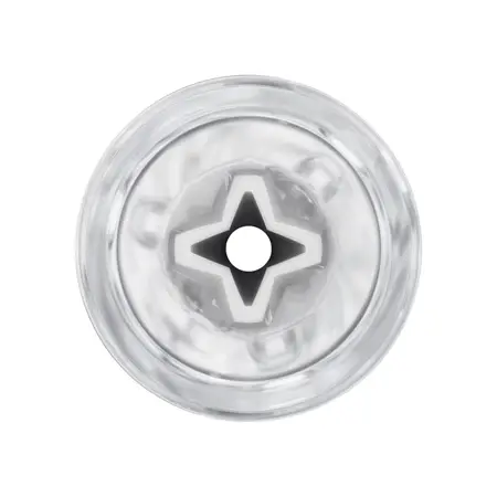 Kiiroo Feel Crystal Pocket Intimni Uređaj Crni - Kompaktan providan dizajn