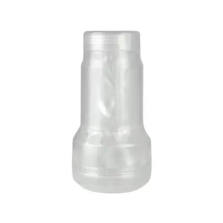 Kiiroo Feel Crystal Pocket Intimni Uređaj Crni - Kompaktan providan dizajn