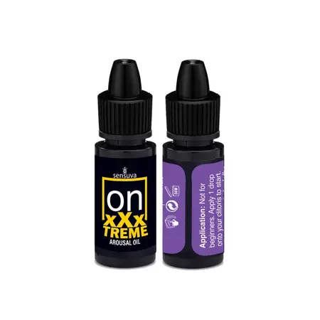 Sensuva ON xXxTreme Ulje za Uzbuđenje Srednja Kutija 5ml - Set napredne formule