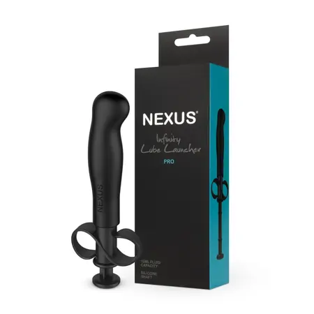 Nexus Infinity Lube Launcher Pro Crni Silikonski 170mm