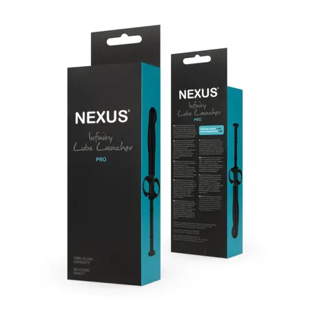 Nexus Infinity Lube Launcher Pro Crni Silikonski 170mm