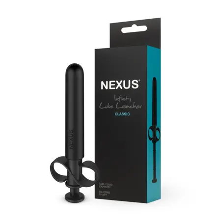 Nexus Infinity Lube Launcher Classic Silikonski Sistem 170mm Crni