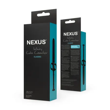 Nexus Infinity Lube Launcher Classic Silikonski Sistem 170mm Crni