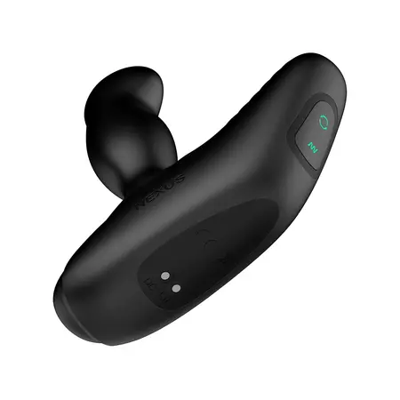 Nexus Revo Stealth App Enabled Black - Rotirajući model za prostatu, 95mm