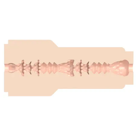Fleshlight Vanna Bardot Dopamine Intimate Machine Svetli Ton 24.8cm