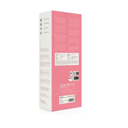 Svakom Avery Strawberry Pink Intimni Potiskujući Uređaj Silikon