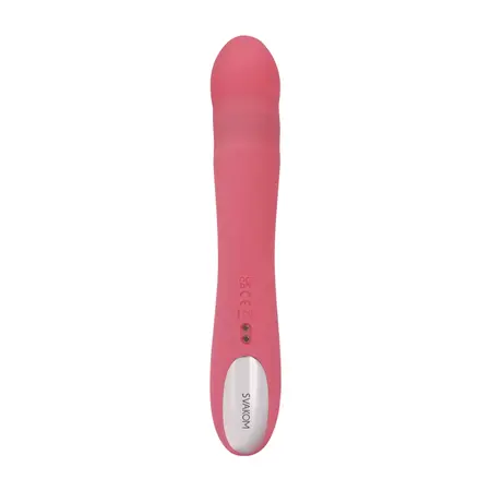 Svakom Avery Strawberry Pink Intimni Potiskujući Uređaj Silikon