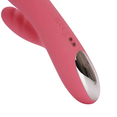 Svakom Avery Strawberry Pink Intimni Potiskujući Uređaj Silikon