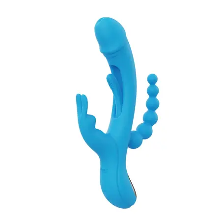 HoneyPlayBox Trilux Kinky Finger Blue Multi-Funkcionalni Intimni Sistem
