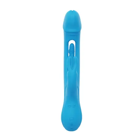 HoneyPlayBox Trilux Kinky Finger Blue Multi-Funkcionalni Intimni Sistem