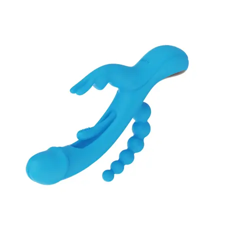 HoneyPlayBox Trilux Kinky Finger Blue Multi-Funkcionalni Intimni Sistem