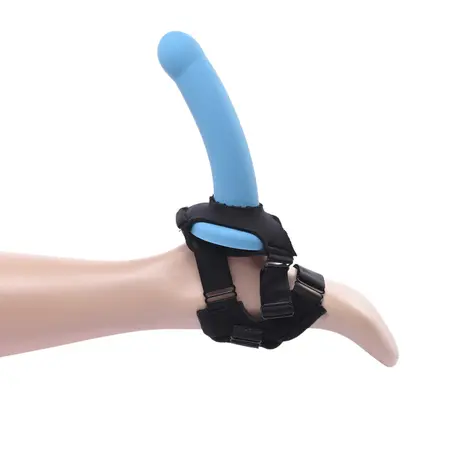 Sportsheets Pivot Flex Foot Harness Black - Podesivi Neoprenski Sistem Kajeva