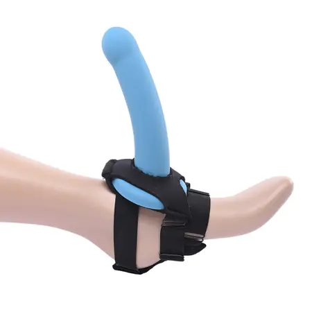 Sportsheets Pivot Flex Foot Harness Black - Podesivi Neoprenski Sistem Kajeva