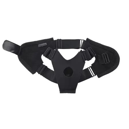 Sportsheets Pivot Flex Foot Harness Black - Podesivi Neoprenski Sistem Kajeva