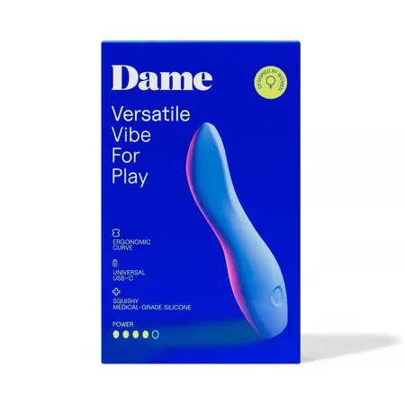 Dame Dip 2.0 Svestrani Intimni Maser Periwinkle USB-C Visoki Dizajn