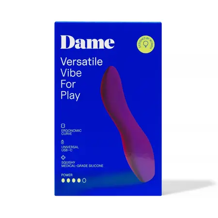 Dame Dip 2.0 Multi-Funkcionalni Intimni Uređaj Pink USB-C Viši Dizajn