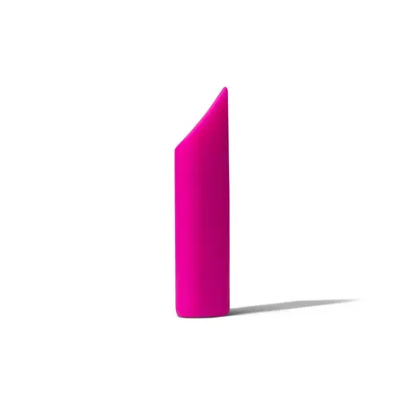 Dame Zig Compact Vibrator Magenta - Ergonomic & USB-C Rechargeable
