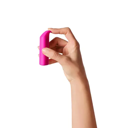 Dame Zig Compact Vibrator Magenta - Ergonomic & USB-C Rechargeable