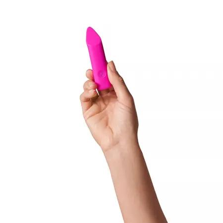 Dame Zig Compact Vibrator Magenta - Ergonomic & USB-C Rechargeable
