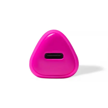 Dame Zig Compact Vibrator Magenta - Ergonomic & USB-C Rechargeable