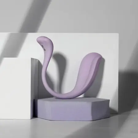 Svakom Phoenix Neo 2 Aplikacijom Kontrolisan Bullet Vibrator Lavender, USB Punjiv