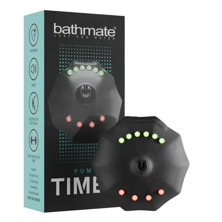 Bathmate Pump Timer Black - Vodootporni Precizni Dodatak za Trening