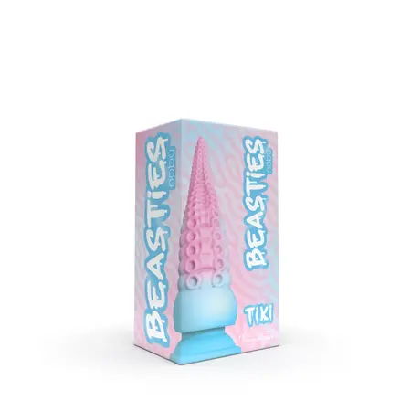 Nobu Tiki Multi Fantasy Silikonski Model sa Usisnom Čašicom, 10 Režima