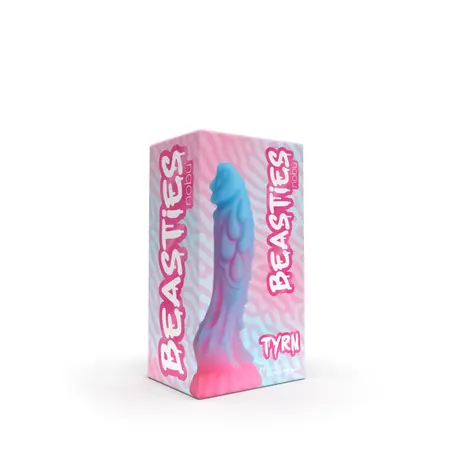 Nobu Tyrn Multi Fantasy Model with Suction Cup - Silicone, 21 cm