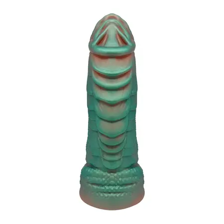 Nobu Tahr Green - Anatomical Fantasy Model with Suction Cup, Large