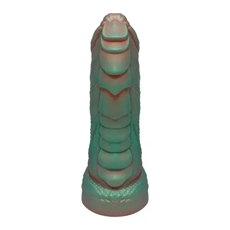 Nobu Tahr Green - Anatomical Fantasy Model with Suction Cup, Large