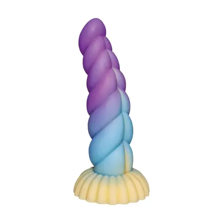 Nobu Tera Multi Silicone Fantasy Model with Suction Cup, 21 cm