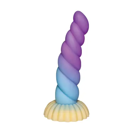 Nobu Tera Multi Silicone Fantasy Model with Suction Cup, 21 cm