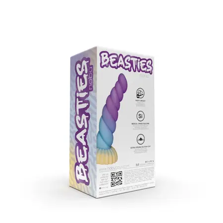 Nobu Tera Multi Silicone Fantasy Model with Suction Cup, 21 cm