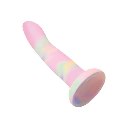 Nobu DG24 Multi Silicone Intimate Device with Suction Cup, Medium Size
