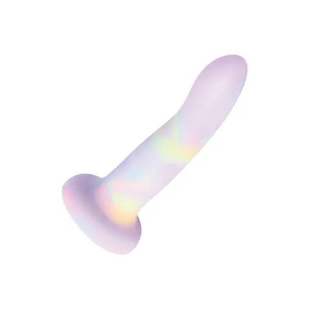 Nobu DG23 Rainbow Medium Silicone Model with Suction Cup Base
