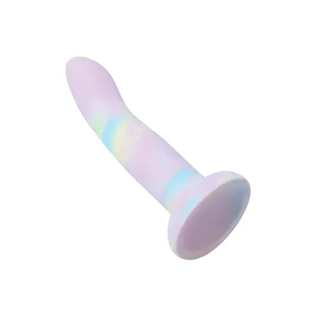 Nobu DG23 Rainbow Medium Silicone Model with Suction Cup Base
