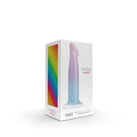 Nobu DG22 Multi Silicone Intimate System with Suction Cup, 18 cm