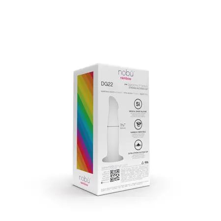 Nobu DG22 Multi Silicone Intimate System with Suction Cup, 18 cm