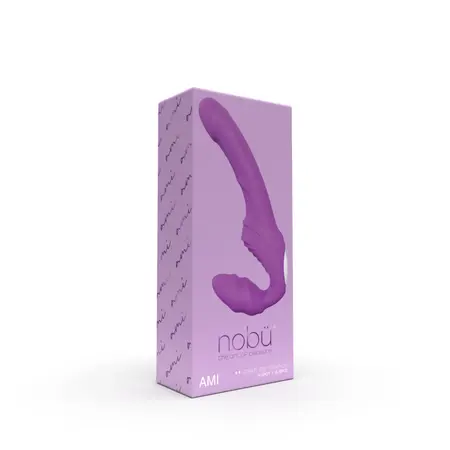 Nobu Ami Purple - Wireless Double-Ended Intimate System