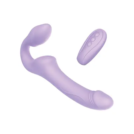 Nobu Adel Lavender Wireless Strapless Intimate System with Remote
