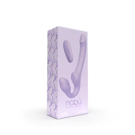 Nobu Adel Lavender Wireless Strapless Intimate System with Remote