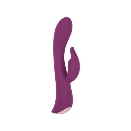Nobu Waiz Magenta Dual Silicone Vibrator 7 Modes Waterproof