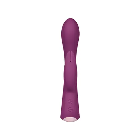 Nobu Waiz Magenta Dual Silicone Vibrator 7 Modes Waterproof