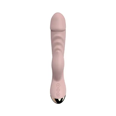 Nobu Sono Pink Dual Motor Silicone Personal Device 10 Modes