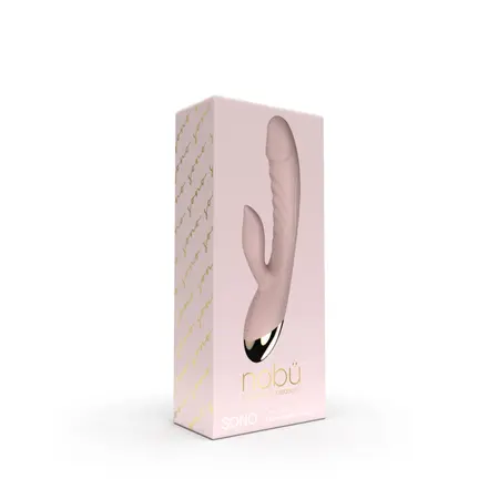 Nobu Sono Pink Dual Motor Silicone Personal Device 10 Modes