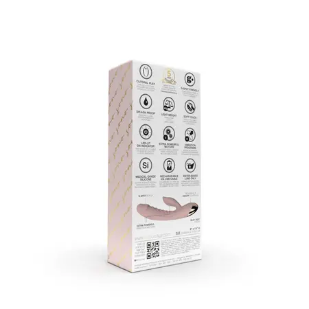 Nobu Sono Pink Dual Motor Silicone Personal Device 10 Modes
