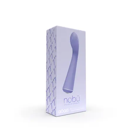 Nobu Gogo Lavender Silicone Curved Multi-Speed Device