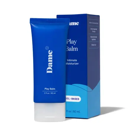 Dame Play Balm 60 ml - Multi-Use Intimate Cream, Natural Formula