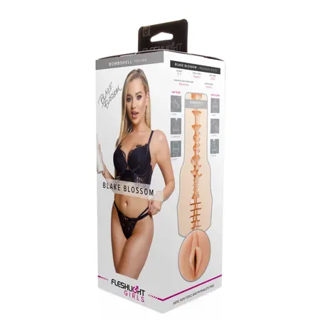 Fleshlight Girls Blake Blossom Bombshell Intimni Uređaj Bež
