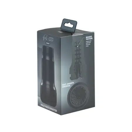 Kiiroo Feel Pocket Crni - Diskretni Intimni Sistem, Kompaktna Veličina